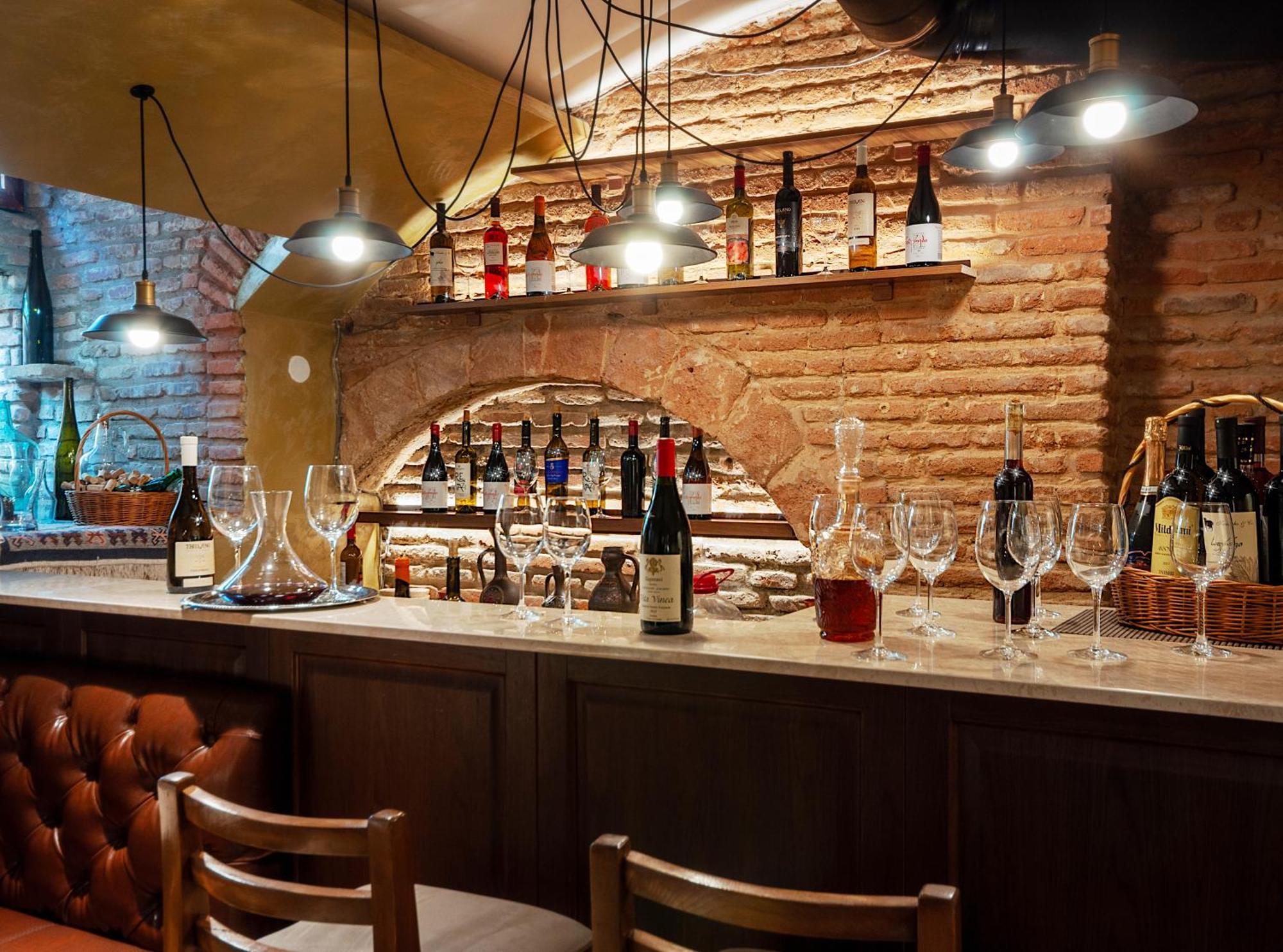 Wine Story Hotel & Club Tbilissi Extérieur photo