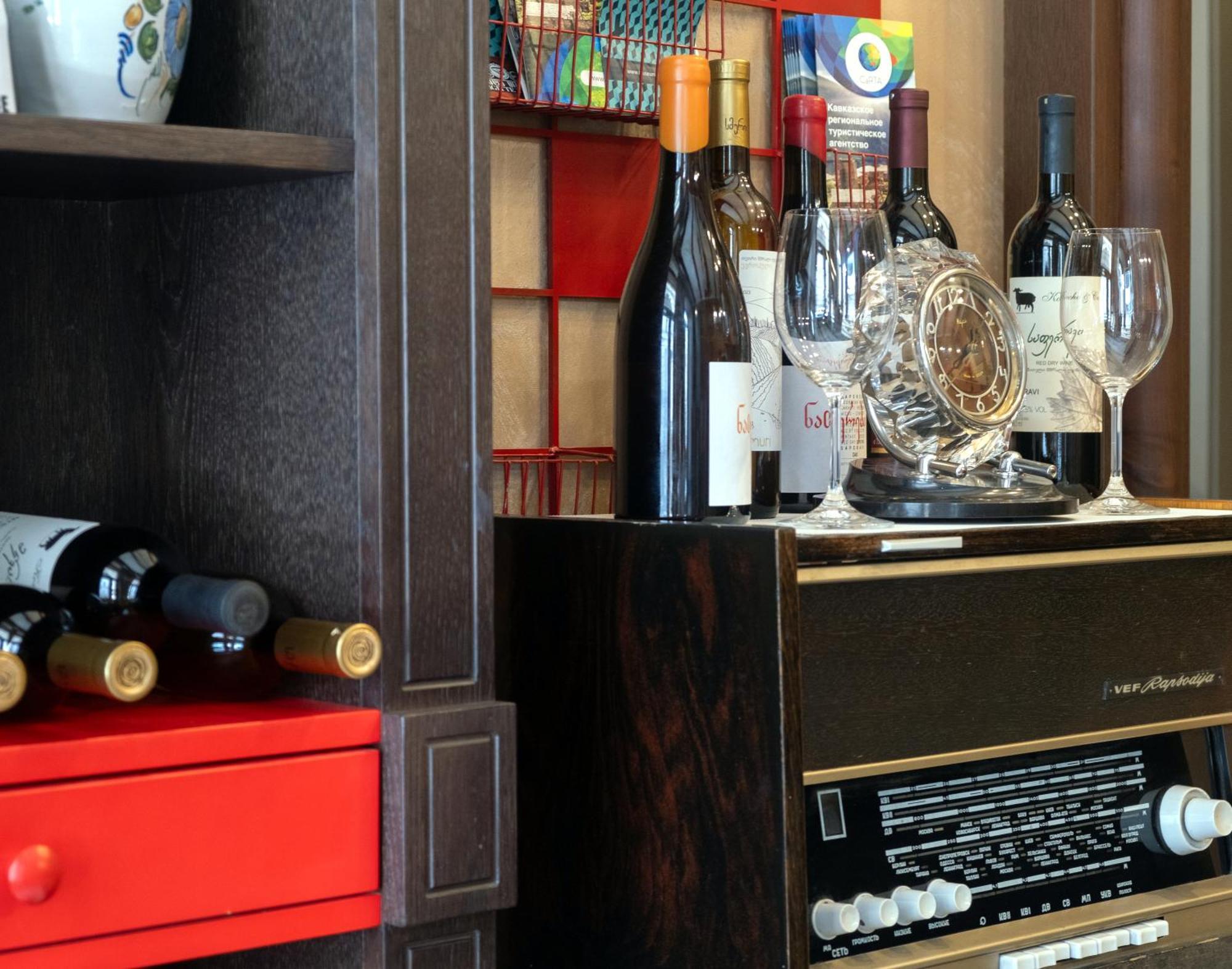 Wine Story Hotel & Club Tbilissi Extérieur photo
