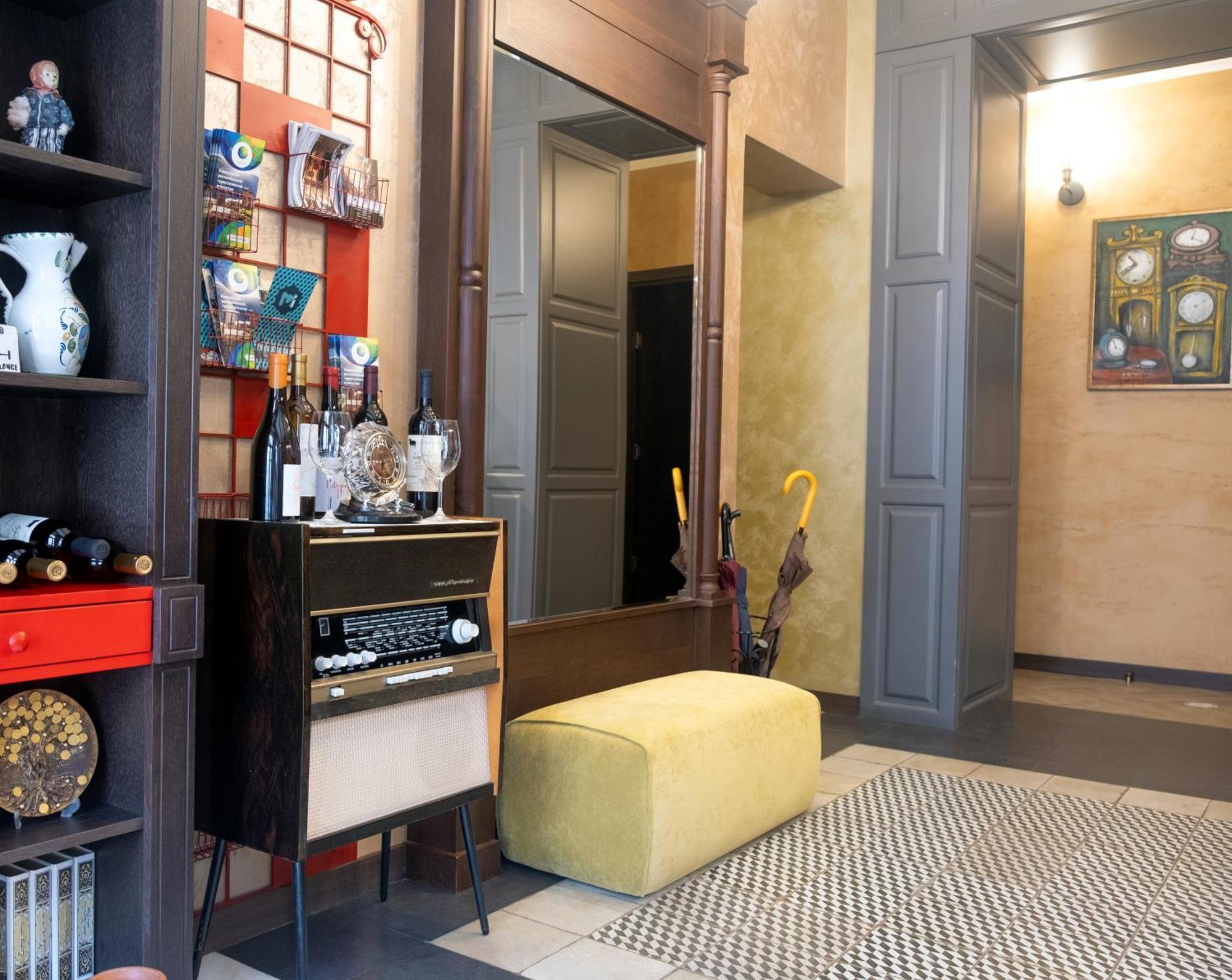Wine Story Hotel & Club Tbilissi Extérieur photo